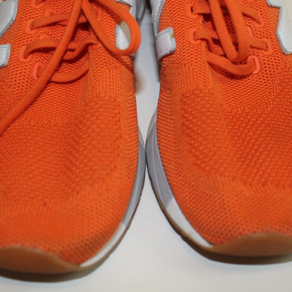 New Balance Rev Lite 247 Orange White Mesh Sneakers Shoes SAMPLE Men Size 10.5 ? - Picture 6 of 12